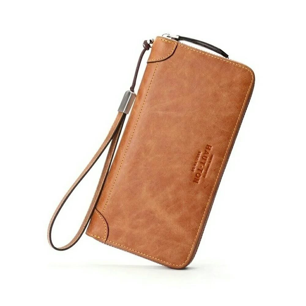 HAUT-TON Genuine Leather 100% Authentic Wallet​
